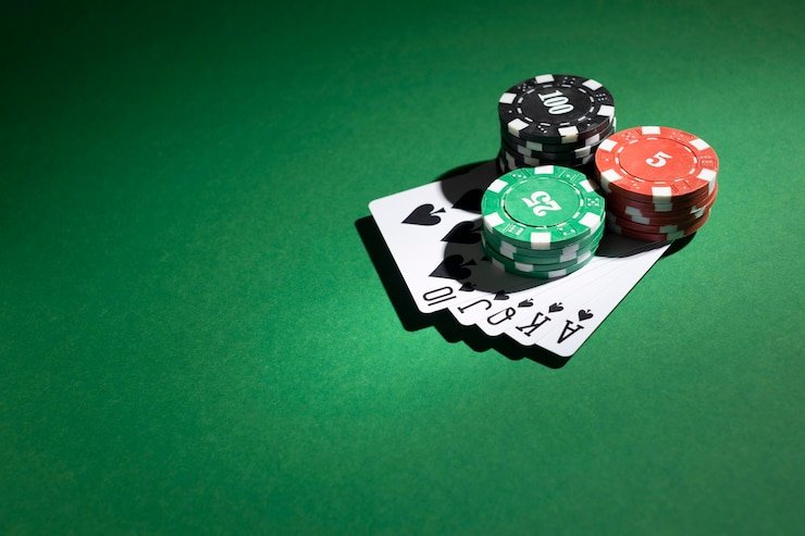 Tampilan antarmuka meja Baccarat langsung kodal toto dengan dealer dan pemain.